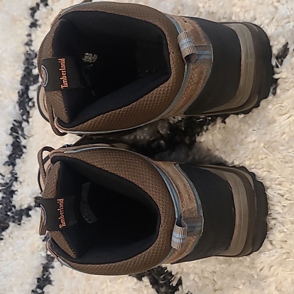 Timberland Paceline Waterproof Hiker Outdoor 45660 Series. Size 8.5 M. Tan - Picture 4 of 10